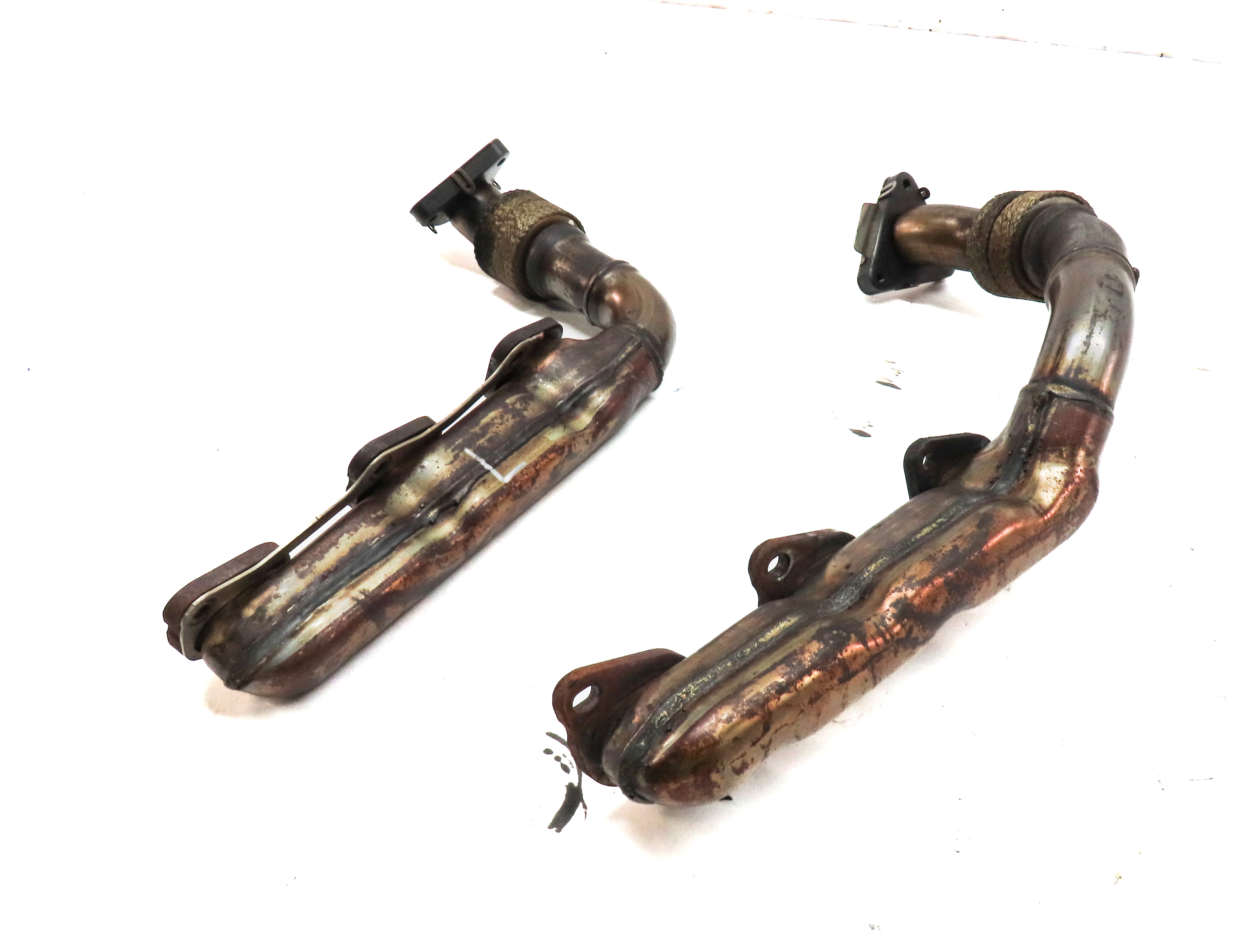 08-17 MERCEDES E320 E350 GL320 GL350 ML320 ML350 - DIESEL EXHAUST MANIFOLD SET — exact item pictured